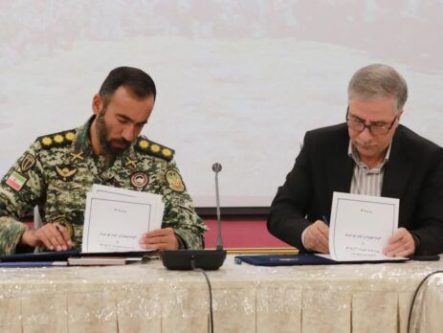 شرکت گاز آذربایجان شرقی و ارتش تفاهم_نامه همکاری امضا کردند