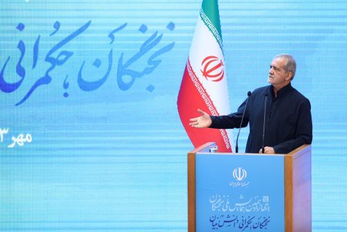 پزشکیان: هنر، ماندن و حل مشکلات است