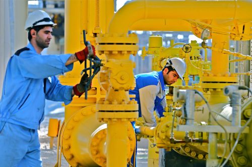 انتقال بیش از ۱۳۳ میلیارد مترمکعب گاز طبیعی در نیمه نخست ۱۴۰۳
