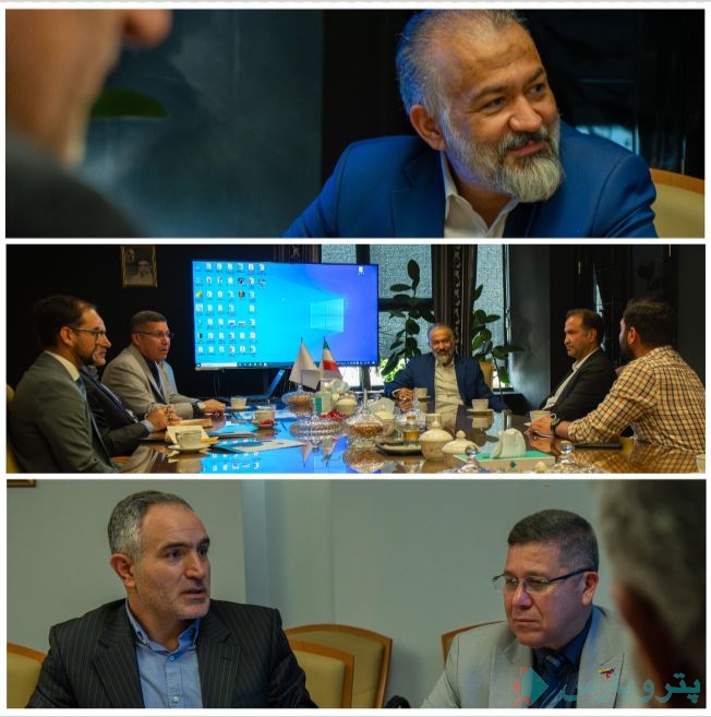 دکتر ثقفی سرپرست گروه پتروپارس در دیدار با سفیر ونزوئلا