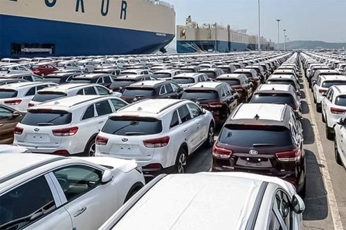 ریزش قیمت خودروهای وارداتی
