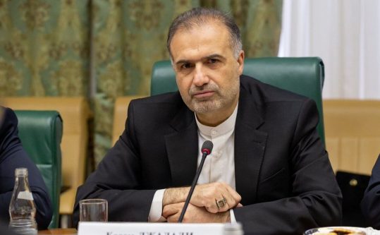 مذاکرات سفیر ایران در روسیه با هدف تحقق توافق_های نفتی و گازی بین تهران و مسکو