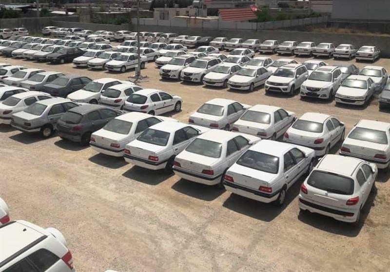 ۳۵ هزار خودرو معطل شماره_گذاری
