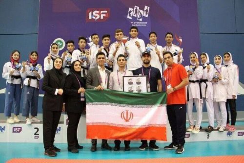 رئیس جمهور درخشش دانش_آموزان در المپیک ۲۰۲۴ بحرین را تبریک گفت
