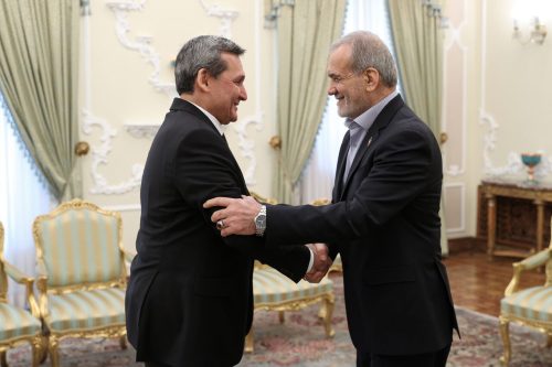 ایران همواره خواستار گسترش روابط با ترکمنستان بوده است