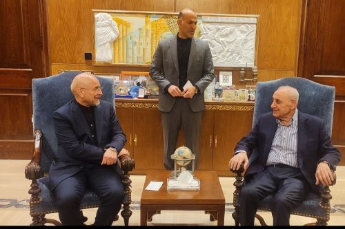 ایران پشتیبان هر تصمیم اجماع دولت مجلس و مقاومت لبنان است