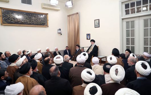 حوزه علمیه وام_دار آیت_الله جوادی آملی است