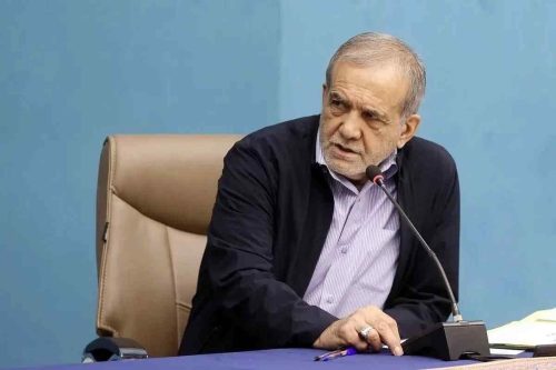 سخنرانی رئیس_جمهور در مراسم سلام سفرا آغاز شد