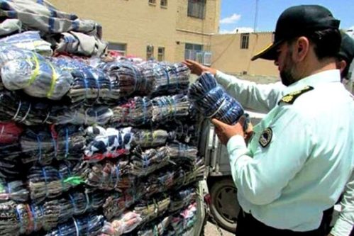 قاچاق پوشاک نیازمند برخورد جدی است