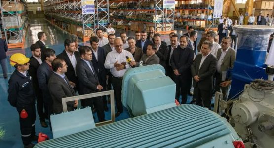 مجتمع پارس جنوبی پیشگام در حمایت از ساخت داخل