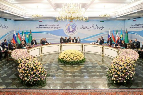 مجمع استانداران استان های ساحلی دریای خزر تشکیل شود